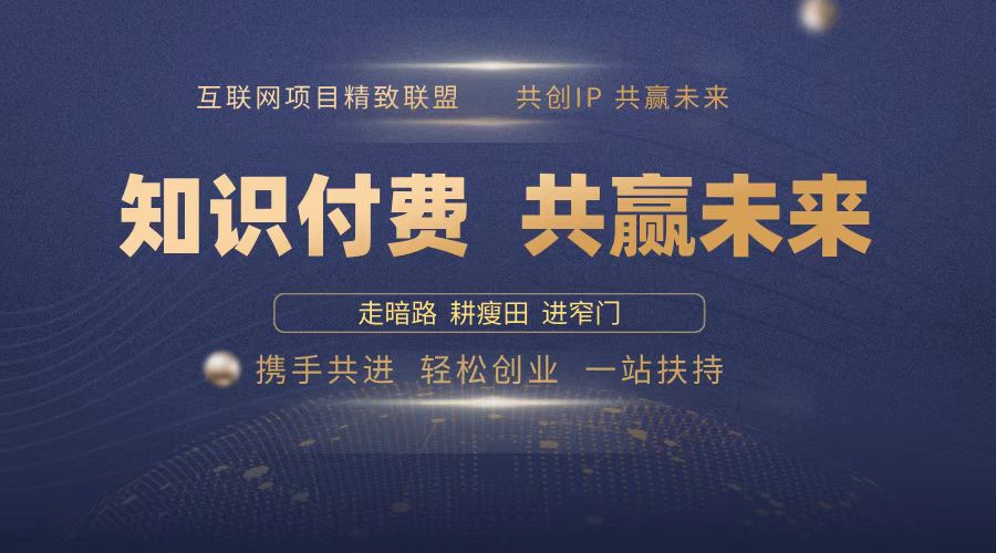 （13944期）2025年 如何通过 “知识付费” 卖项目月入十万、年入百万，布局2025与…-卓越网创